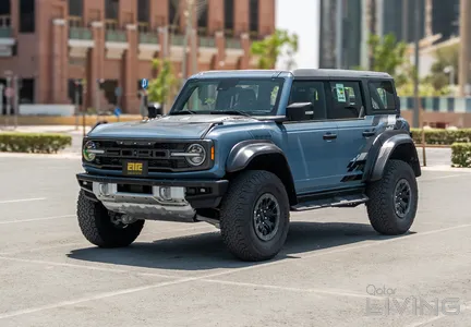 Ford Bronco Raptor 2023